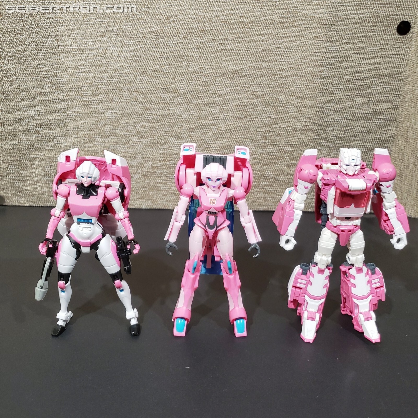Transformers News: Transformers Cyberverse Deluxe Class Arcee Found At US Retail and Mini Review