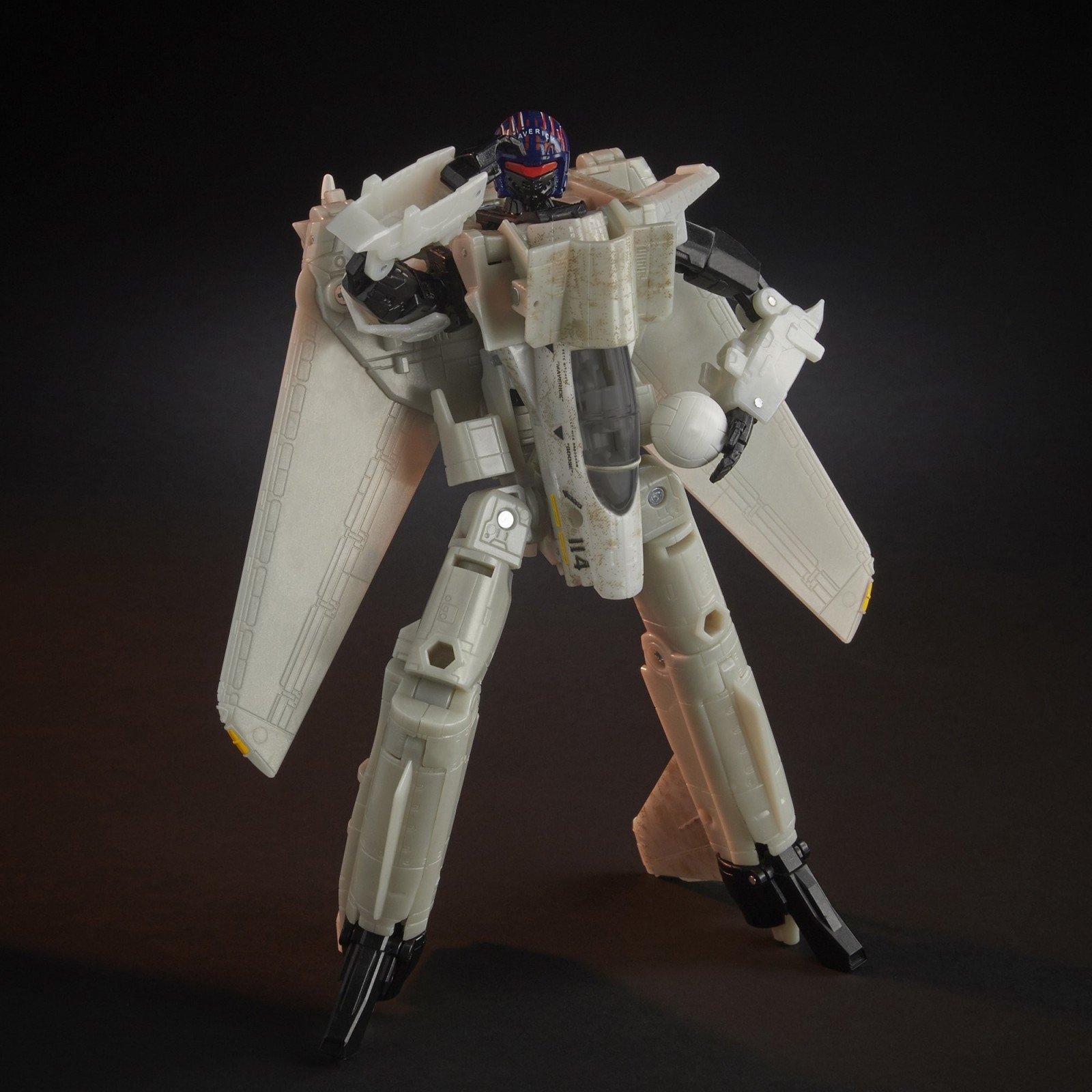 Transformers News: Top Gun x Transformers Crossover Maverick Revealed