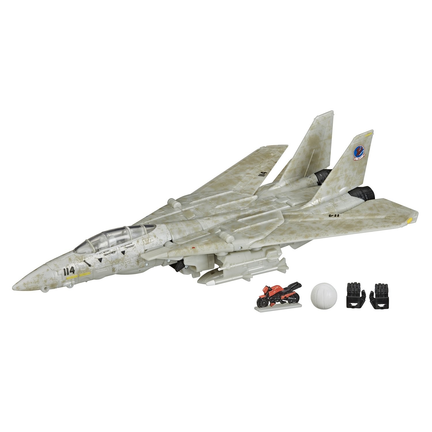 Transformers News: Top Gun x Transformers Crossover Maverick Revealed