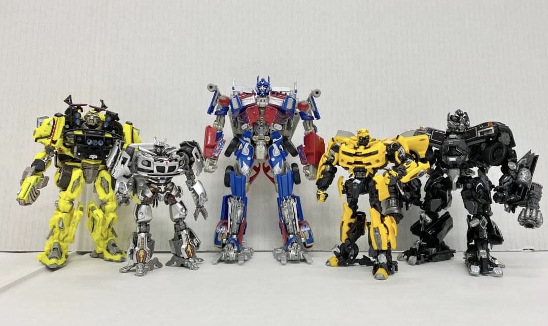 Transformers News: Takara Tomy Release New Images Of MPM-11 Ratchet With Rest Of Transformers 2007 Autobots Transformers News: Takara Tomy Release New Images Of MPM-11 Ratchet With Rest Of Transformers 2007 Autobots