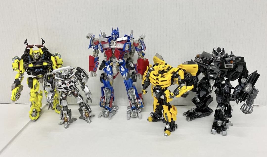 Transformers News: Takara Tomy Release New Images Of MPM-11 Ratchet With Rest Of Transformers 2007 Autobots Transformers News: Takara Tomy Release New Images Of MPM-11 Ratchet With Rest Of Transformers 2007 Autobots
