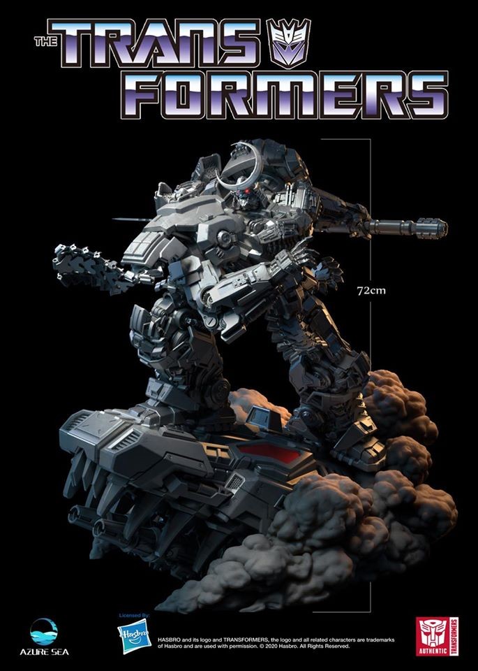 Transformers News: AzureSea Studio Debuts Transformers Bludgeon Statue Transformers News: AzureSea Studio Debuts Transformers Bludgeon Statue