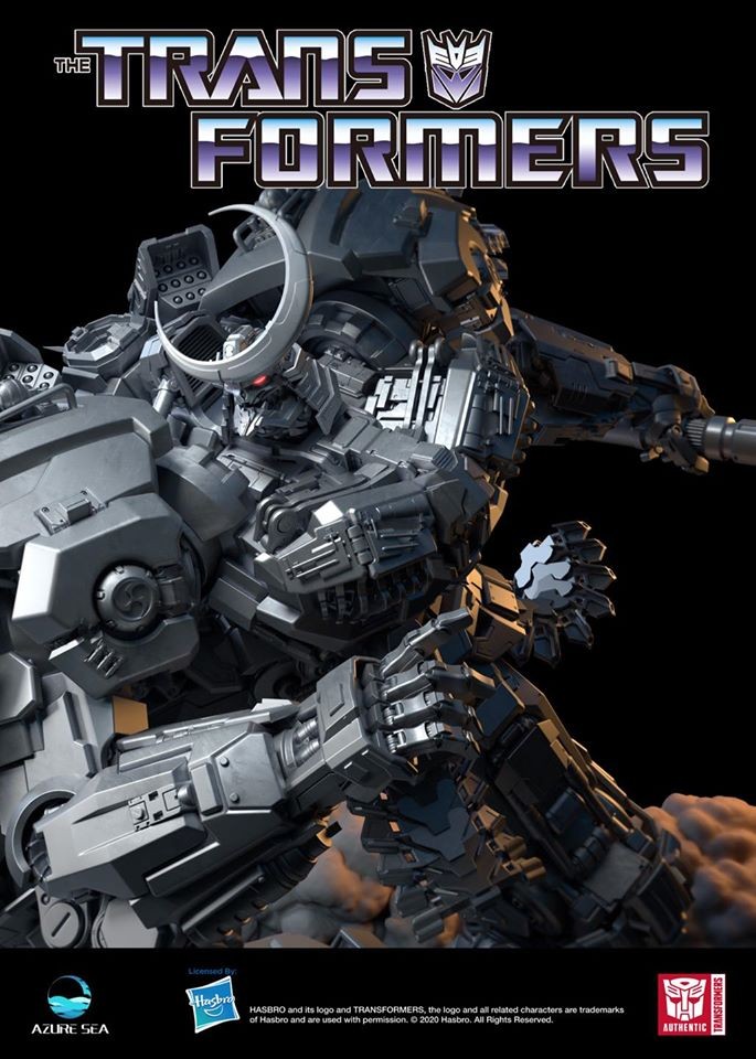 Transformers News: AzureSea Studio Debuts Transformers Bludgeon Statue Transformers News: AzureSea Studio Debuts Transformers Bludgeon Statue