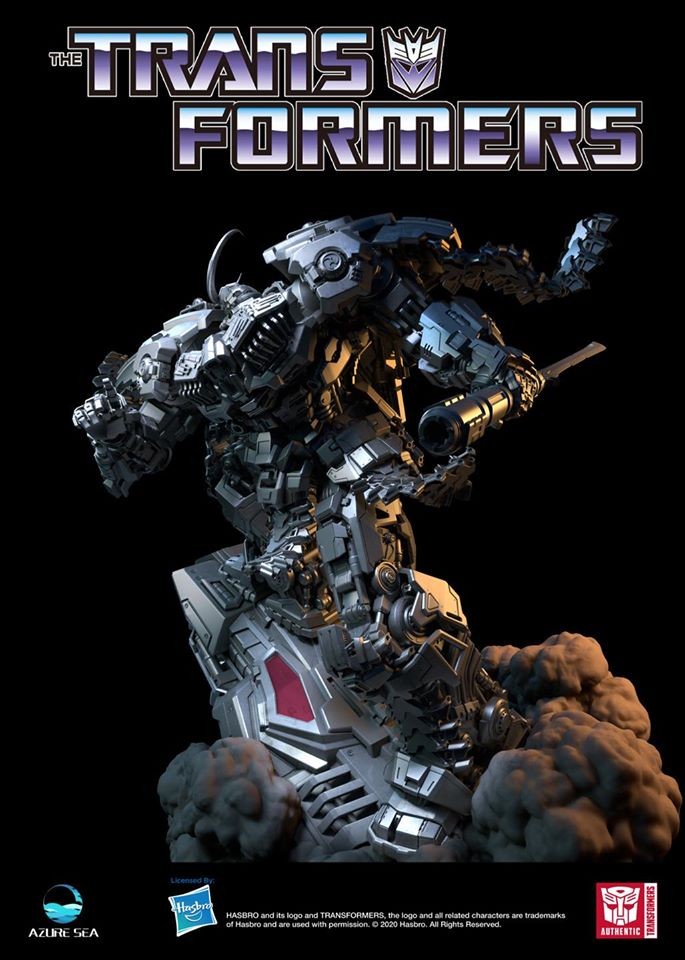 Transformers News: AzureSea Studio Debuts Transformers Bludgeon Statue Transformers News: AzureSea Studio Debuts Transformers Bludgeon Statue