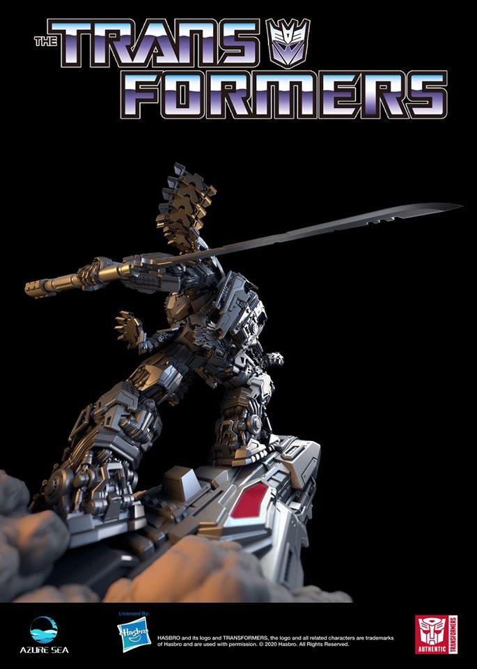Transformers News: AzureSea Studio Debuts Transformers Bludgeon Statue Transformers News: AzureSea Studio Debuts Transformers Bludgeon Statue
