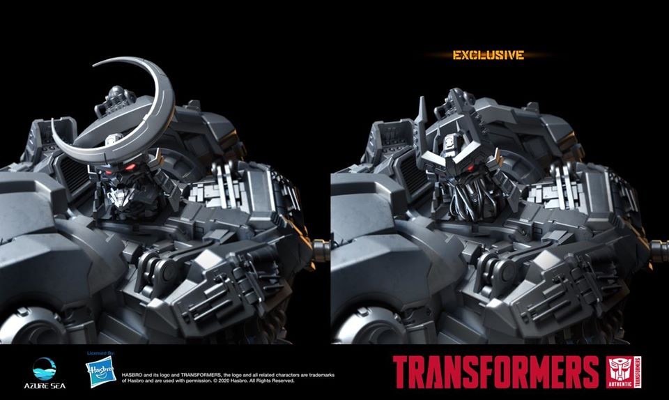 Transformers News: AzureSea Studio Debuts Transformers Bludgeon Statue Transformers News: AzureSea Studio Debuts Transformers Bludgeon Statue