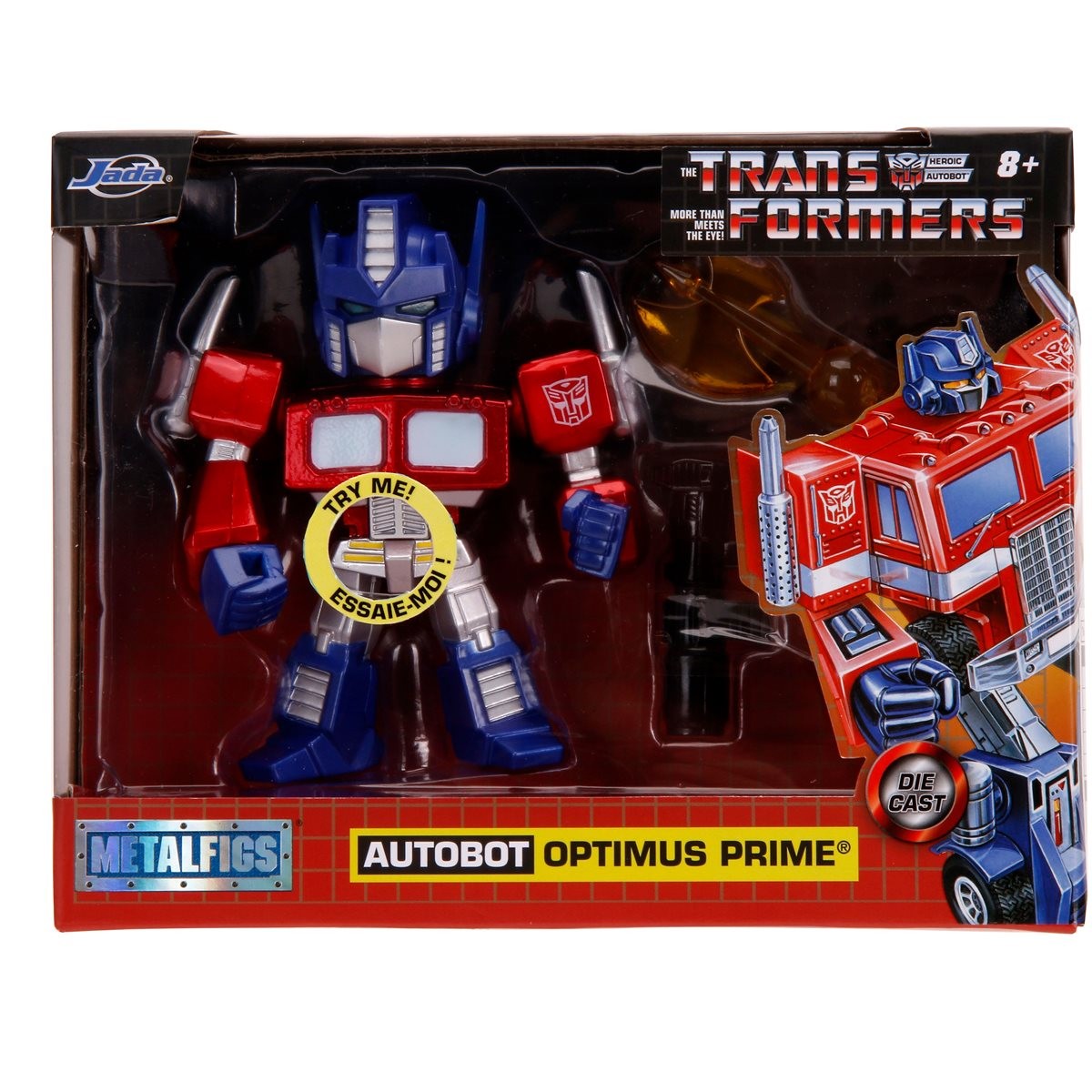 Transformers News: Jada Toys Reveals Transformers Optimus Prime, Bumblebee, and 1986 Movie Metalfigs Transformers News: Jada Toys Reveals Transformers Optimus Prime, Bumblebee, and 1986 Movie Metalfigs