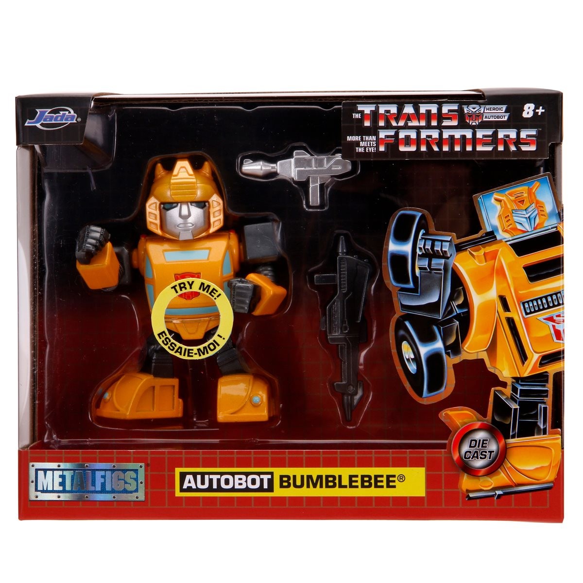 Transformers News: Jada Toys Reveals Transformers Optimus Prime, Bumblebee, and 1986 Movie Metalfigs Transformers News: Jada Toys Reveals Transformers Optimus Prime, Bumblebee, and 1986 Movie Metalfigs