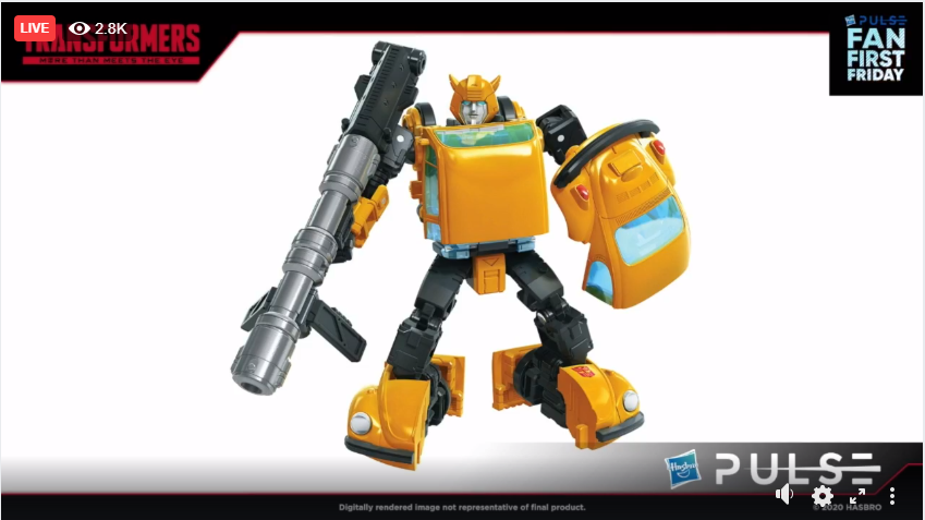 Transformers News: Transformers Fans First Friday Reveals Include New Soundwave, Earthrise Bumblebee, Eita 1 and More!