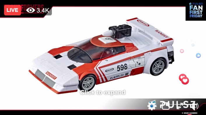Transformers News: Transformers Fans First Friday Reveals Include New Soundwave, Earthrise Bumblebee, Eita 1 and More!