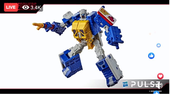 Transformers News: Transformers Fans First Friday Reveals Include New Soundwave, Earthrise Bumblebee, Eita 1 and More!