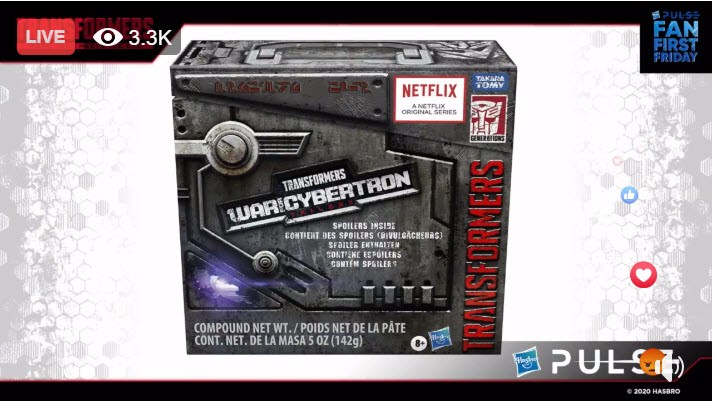 Transformers News: Transformers Fans First Friday Reveals Include New Soundwave, Earthrise Bumblebee, Eita 1 and More!