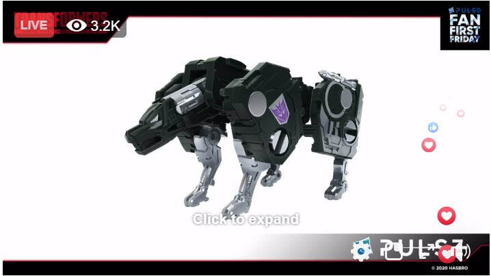 Transformers News: Transformers Fans First Friday Reveals Include New Soundwave, Earthrise Bumblebee, Eita 1 and More!