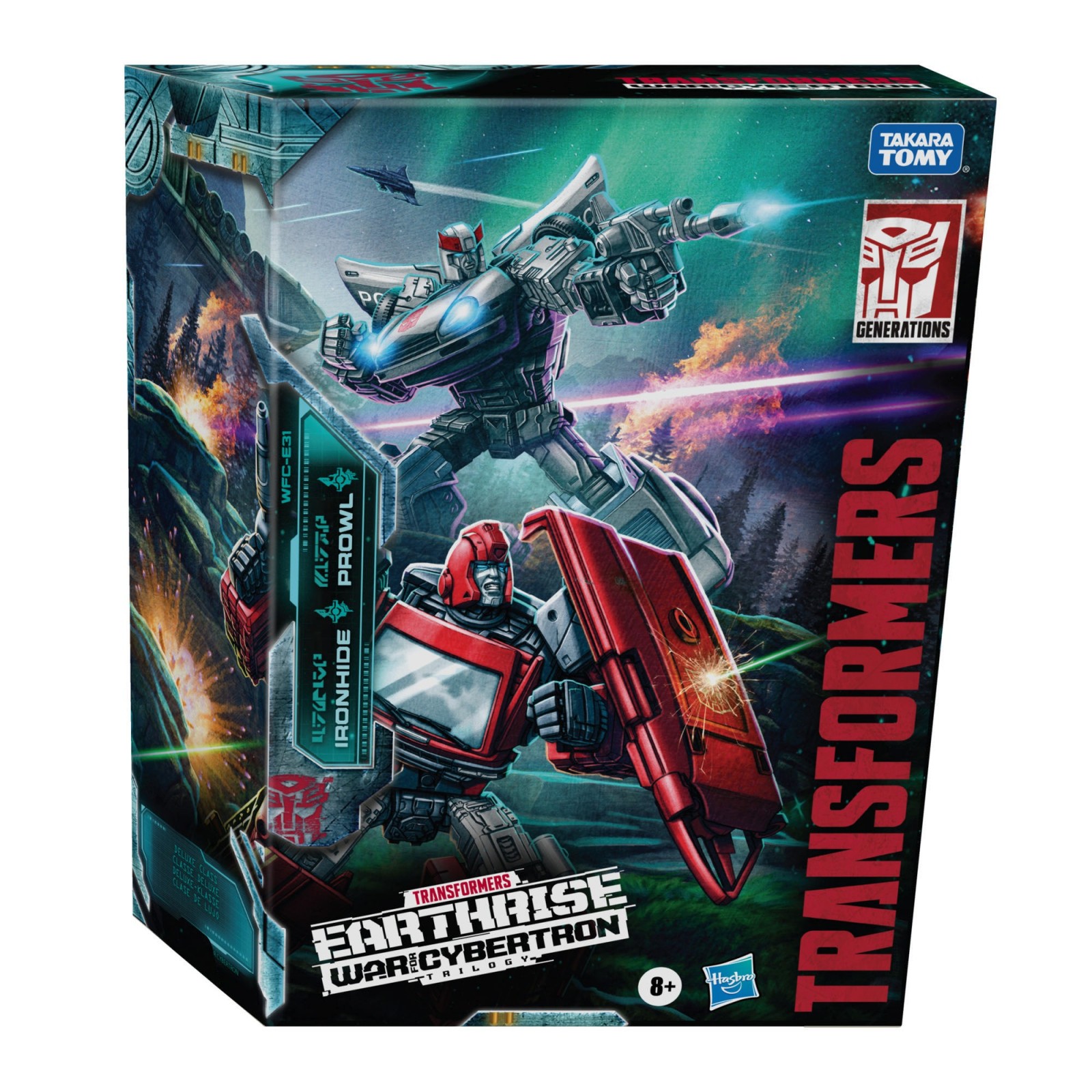 Transformers News: Official Images of Today's Reveals with Netflix Bumblebee, Amazon Ironhide and Prowl 2 pack an More Transformers News: Official Images of Today's Reveals with Netflix Bumblebee, Amazon Ironhide and Prowl 2 pack an More