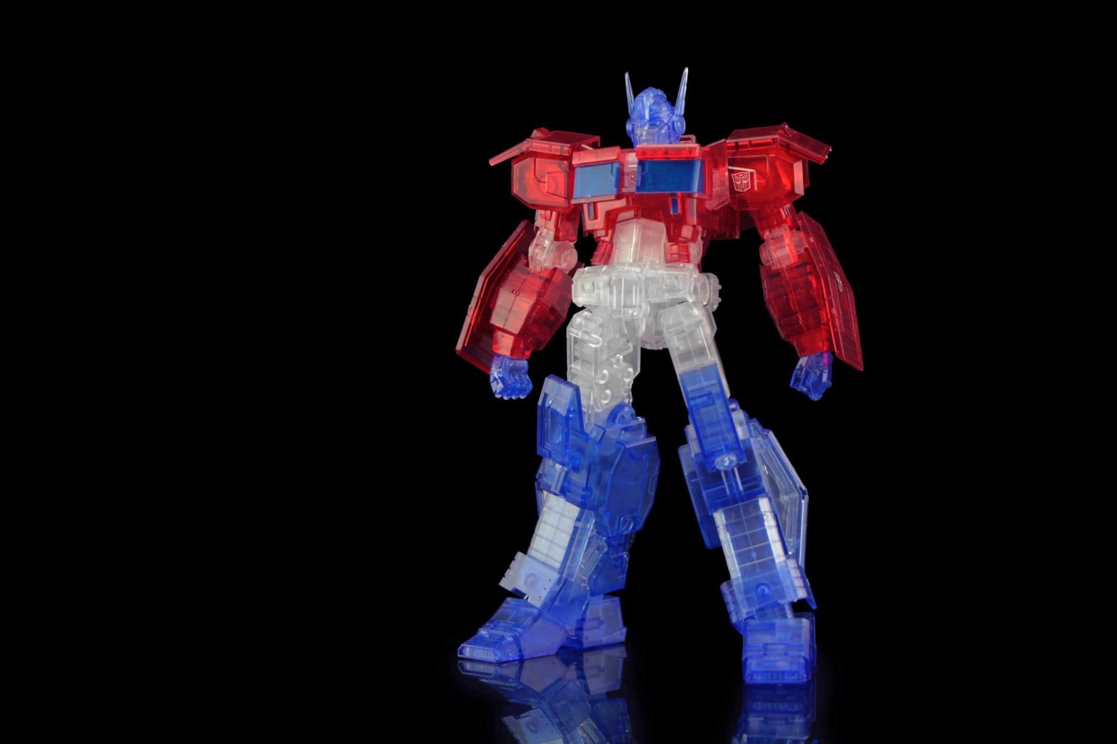 Transformers News: Flame Toys Limited Edition Furai IDW Optimus Prime Clear Version Release Details Transformers News: Flame Toys Limited Edition Furai IDW Optimus Prime Clear Version Release Details