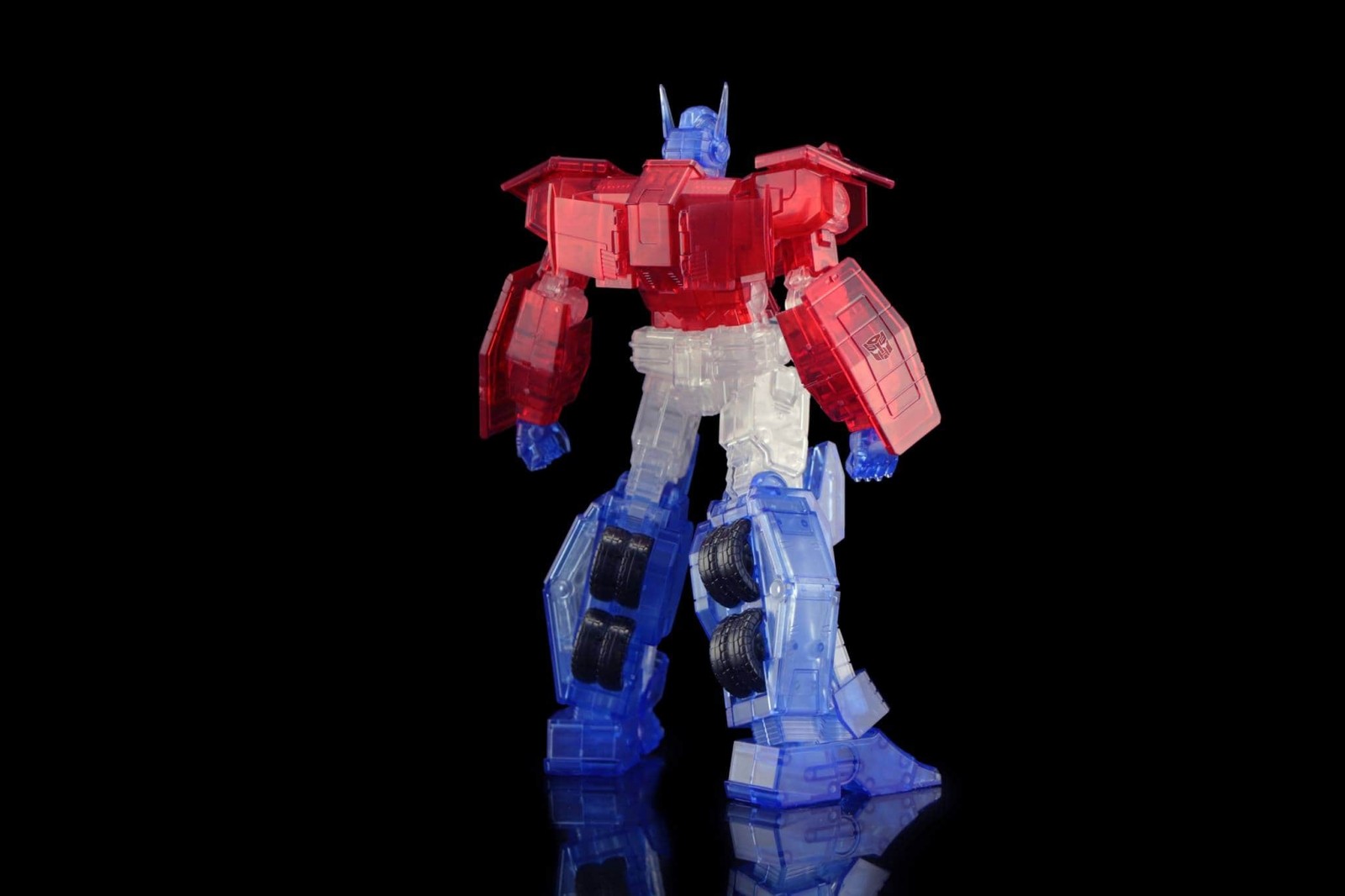 Transformers News: Flame Toys Limited Edition Furai IDW Optimus Prime Clear Version Release Details Transformers News: Flame Toys Limited Edition Furai IDW Optimus Prime Clear Version Release Details