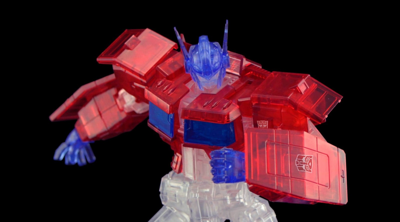 Transformers News: Flame Toys Limited Edition Furai IDW Optimus Prime Clear Version Release Details Transformers News: Flame Toys Limited Edition Furai IDW Optimus Prime Clear Version Release Details