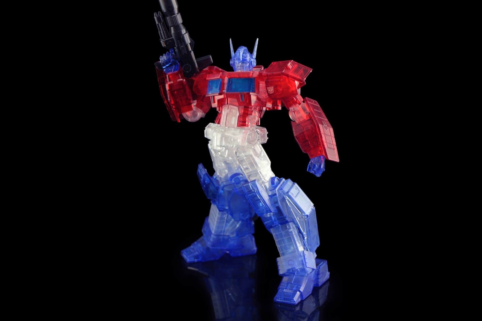 Transformers News: Flame Toys Limited Edition Furai IDW Optimus Prime Clear Version Release Details Transformers News: Flame Toys Limited Edition Furai IDW Optimus Prime Clear Version Release Details