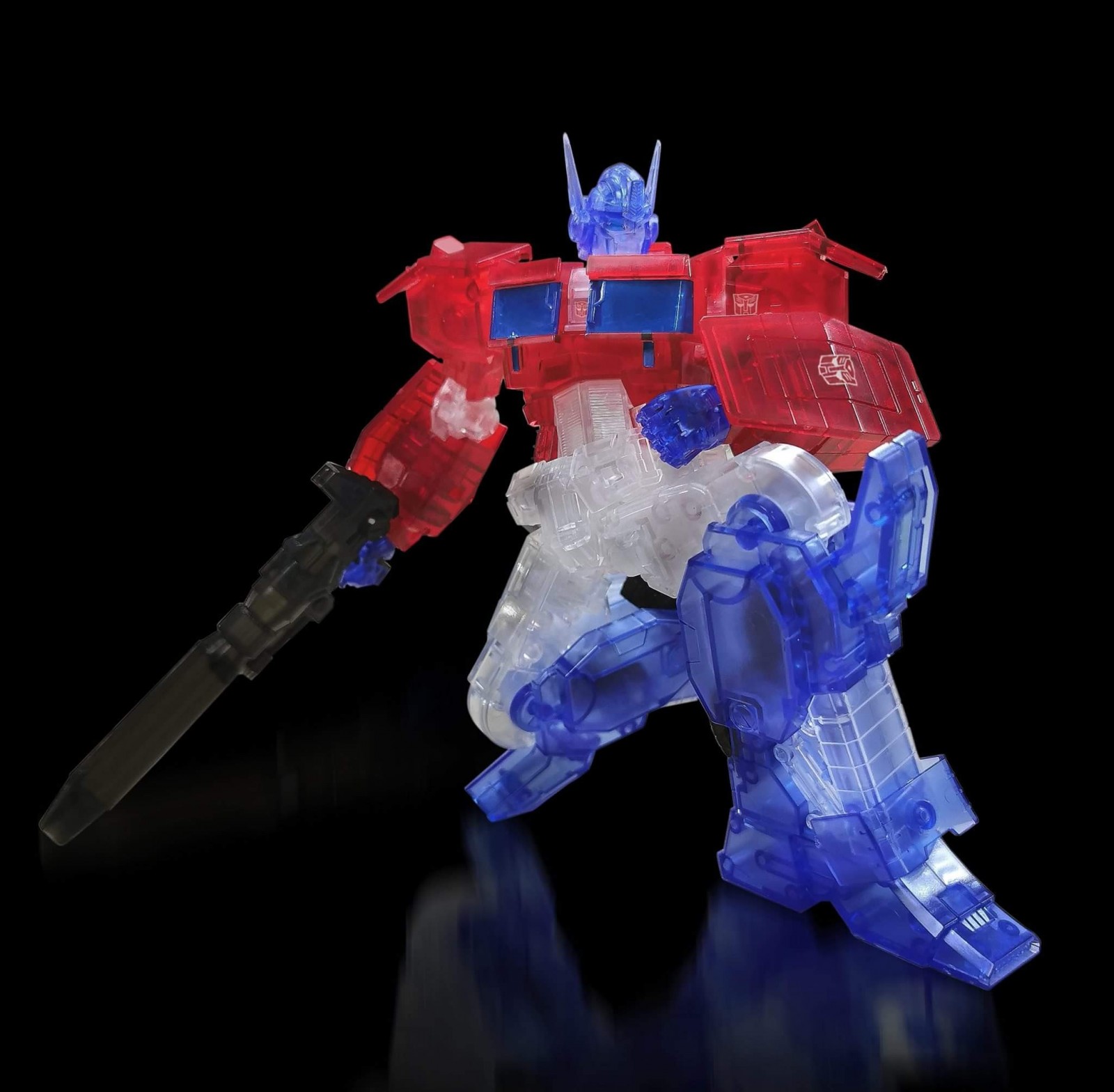 Transformers News: Flame Toys Limited Edition Furai IDW Optimus Prime Clear Version Release Details Transformers News: Flame Toys Limited Edition Furai IDW Optimus Prime Clear Version Release Details