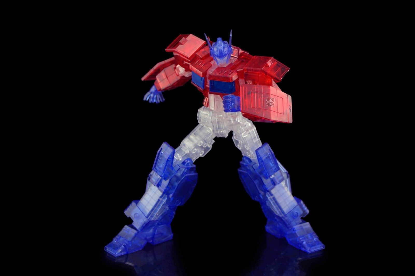 Transformers News: Flame Toys Limited Edition Furai IDW Optimus Prime Clear Version Release Details Transformers News: Flame Toys Limited Edition Furai IDW Optimus Prime Clear Version Release Details