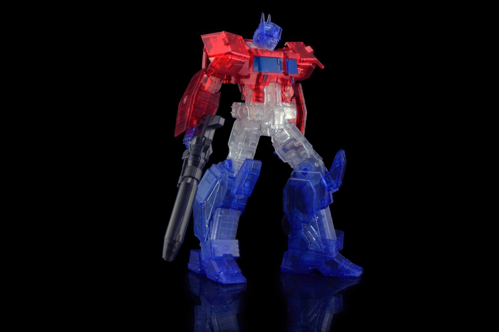 Transformers News: Flame Toys Limited Edition Furai IDW Optimus Prime Clear Version Release Details Transformers News: Flame Toys Limited Edition Furai IDW Optimus Prime Clear Version Release Details