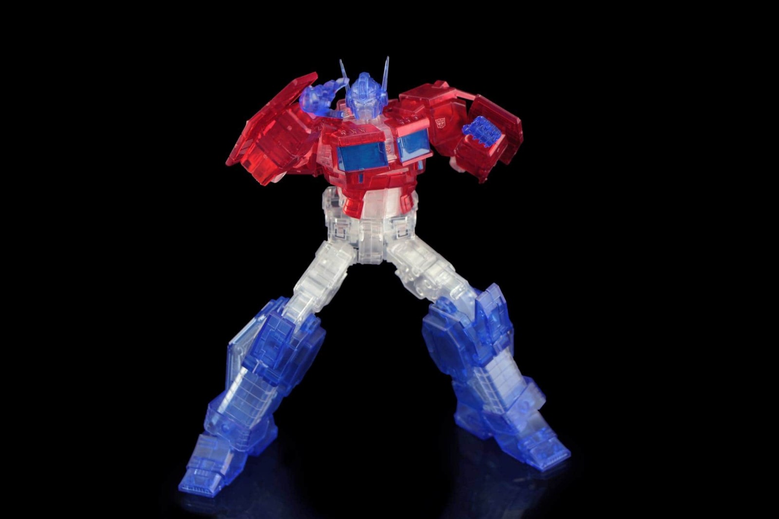 Transformers News: Flame Toys Limited Edition Furai IDW Optimus Prime Clear Version Release Details Transformers News: Flame Toys Limited Edition Furai IDW Optimus Prime Clear Version Release Details