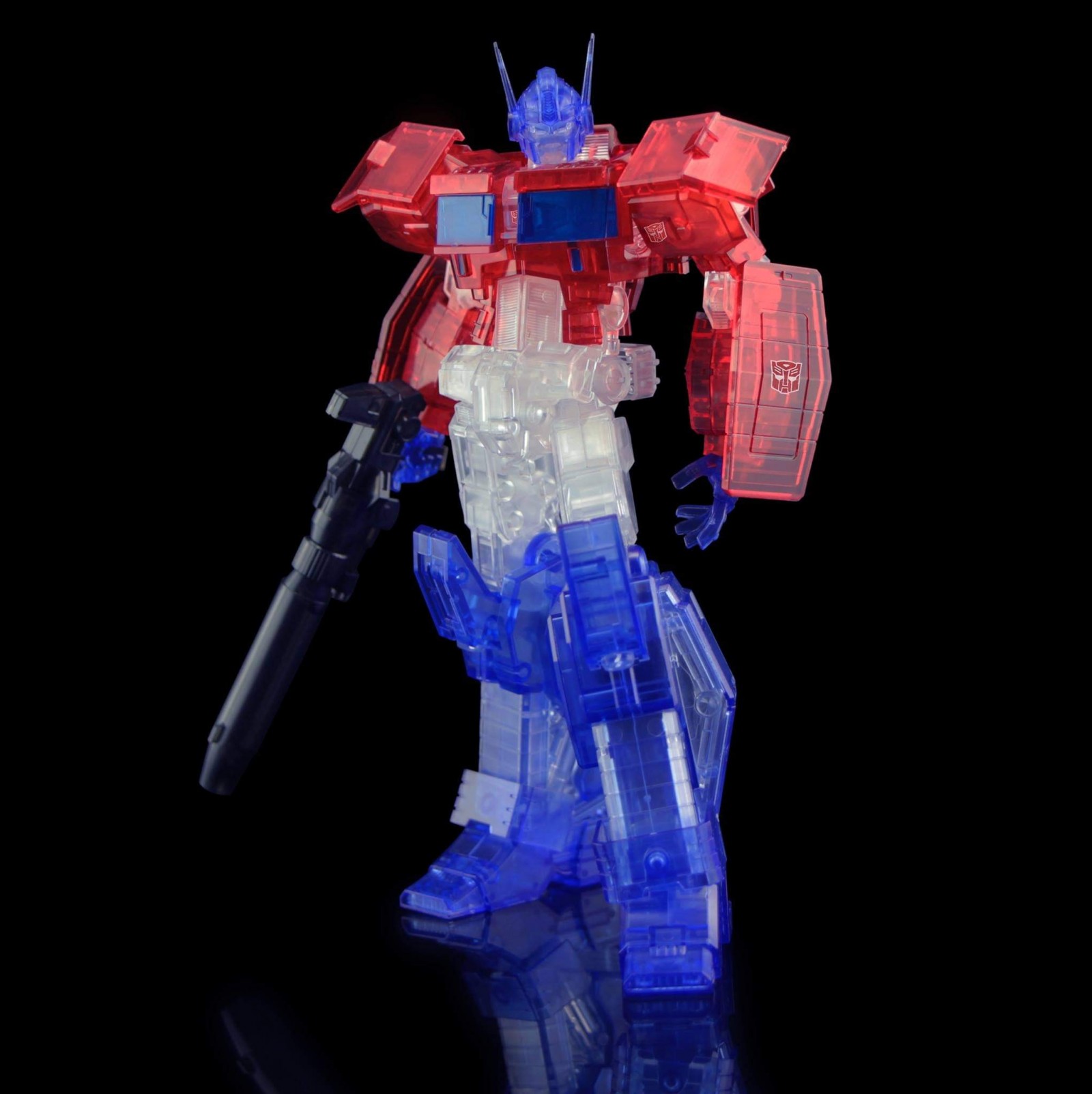 Transformers News: Flame Toys Limited Edition Furai IDW Optimus Prime Clear Version Release Details Transformers News: Flame Toys Limited Edition Furai IDW Optimus Prime Clear Version Release Details