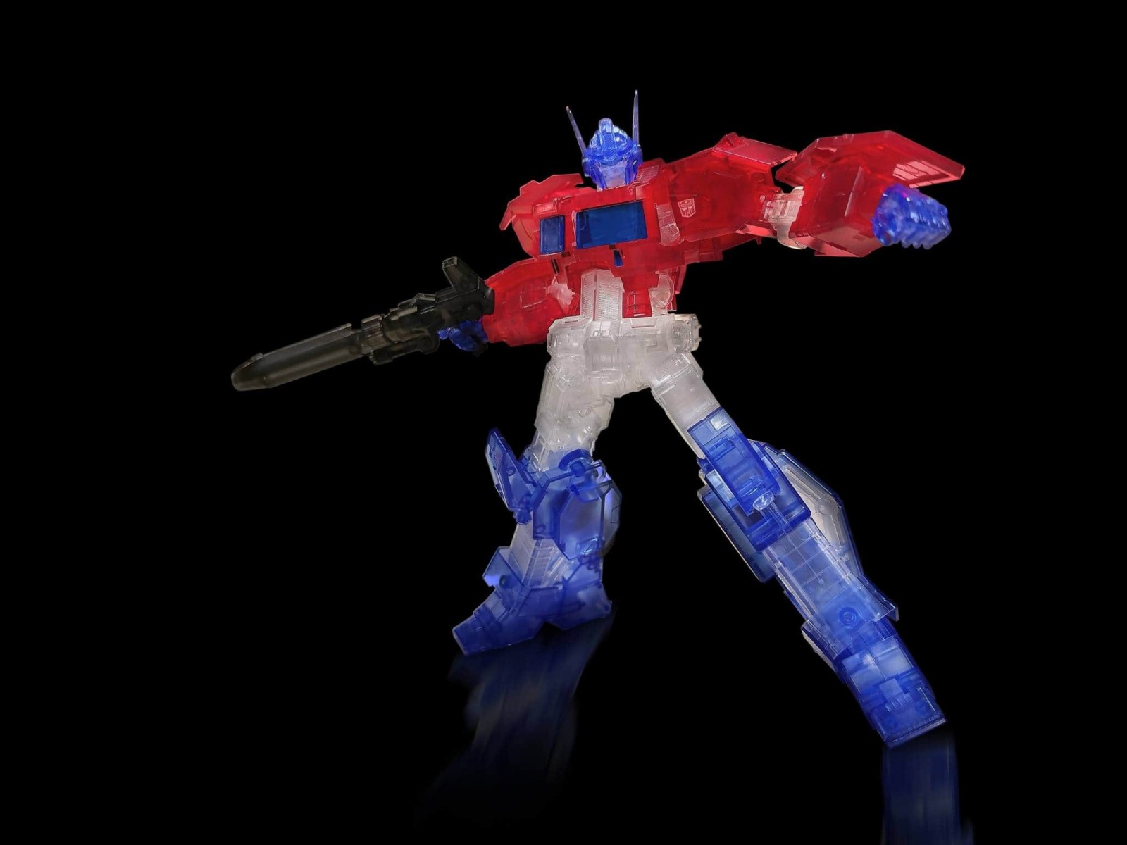 Transformers News: Flame Toys Limited Edition Furai IDW Optimus Prime Clear Version Release Details Transformers News: Flame Toys Limited Edition Furai IDW Optimus Prime Clear Version Release Details