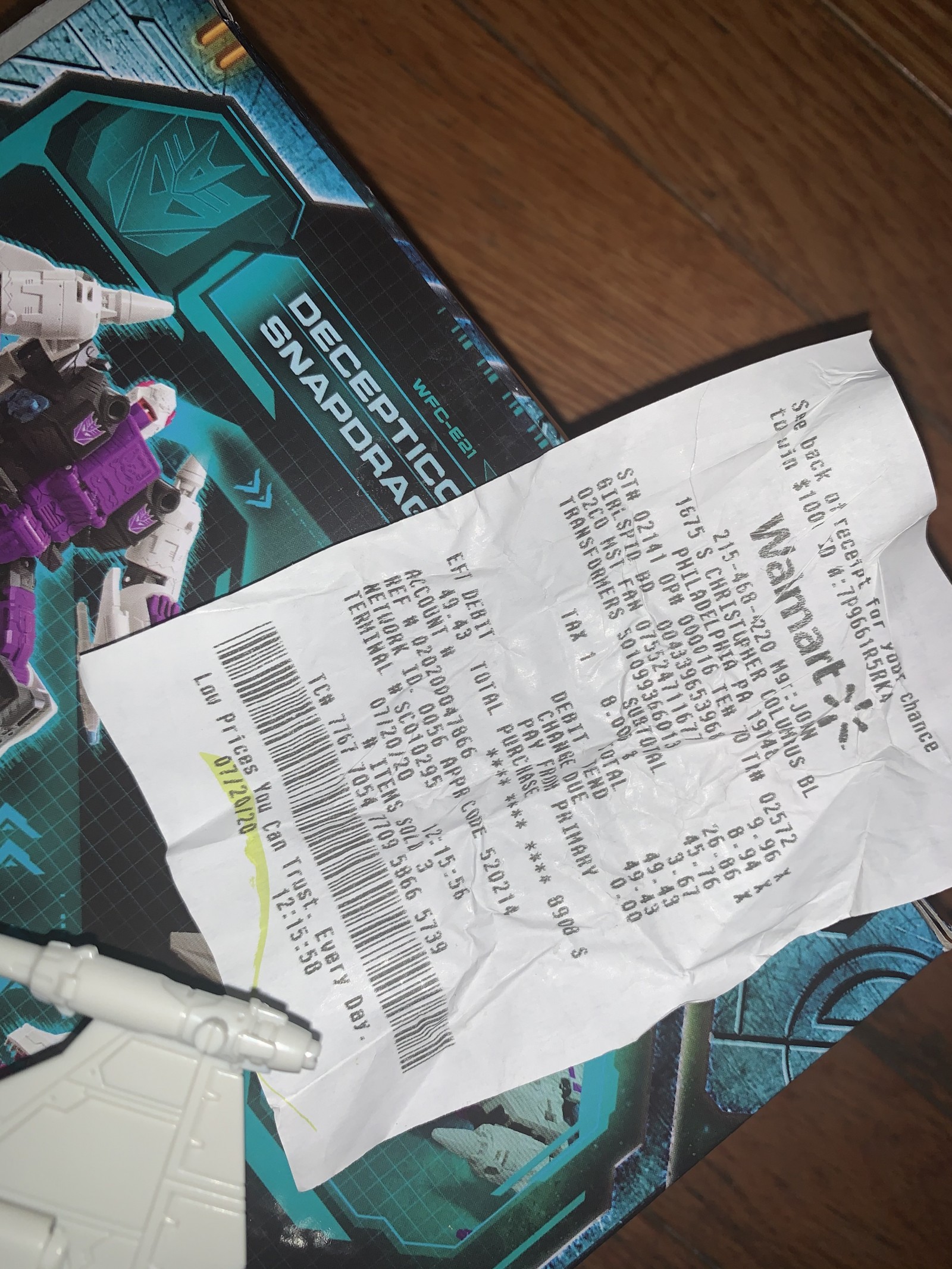 Transformers News: Transformers War for Cybertron: Earthrise Snapdragon Found at U.S. Retail