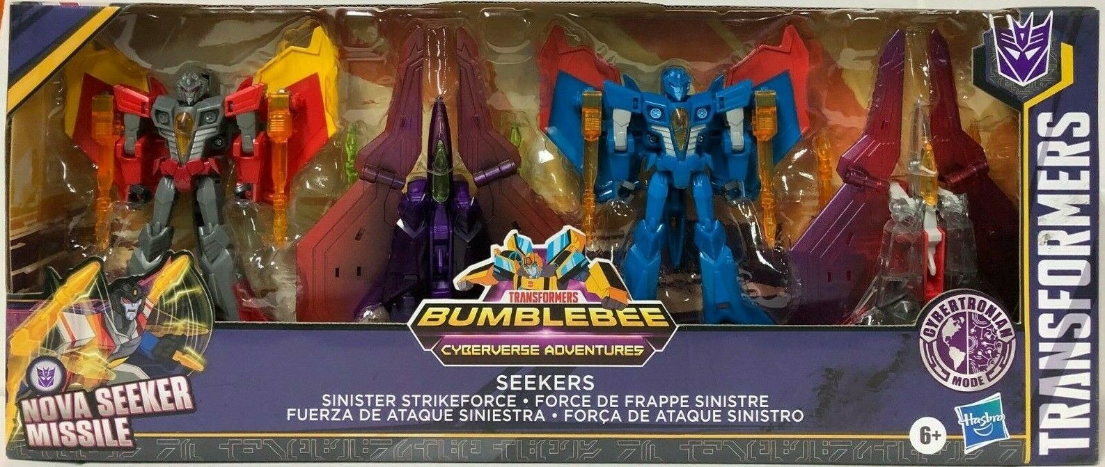 Transformers News: New Transformers Cyberverse Cybertronian Villains Multipacks Discovered Transformers News: New Transformers Cyberverse Cybertronian Villains Multipacks Discovered