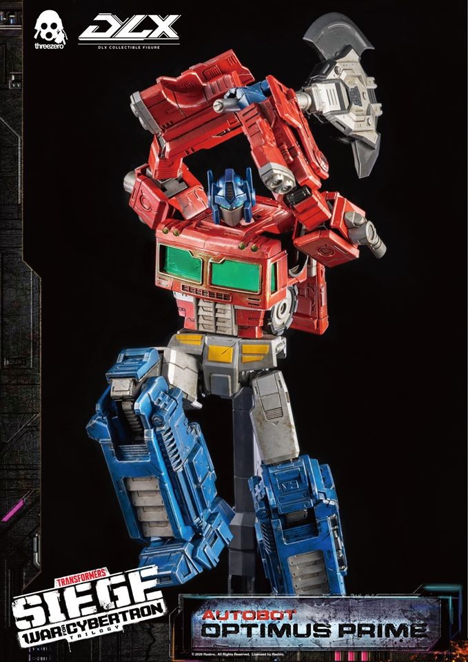 Transformers News: Threezero Action Figure of Siege Optimus Prime Revealed Transformers News: Threezero Action Figure of Siege Optimus Prime Revealed
