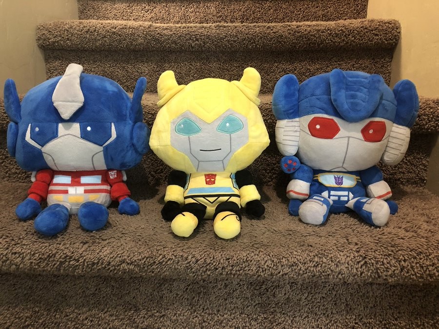 Transformers News: Symbiote Studios Unveil New T Shirt and Shares Plushie Group Shot Transformers News: Symbiote Studios Unveil New T Shirt and Shares Plushie Group Shot