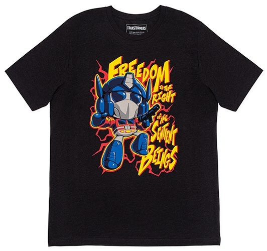 Transformers News: Symbiote Studios Unveil New T Shirt and Shares Plushie Group Shot Transformers News: Symbiote Studios Unveil New T Shirt and Shares Plushie Group Shot