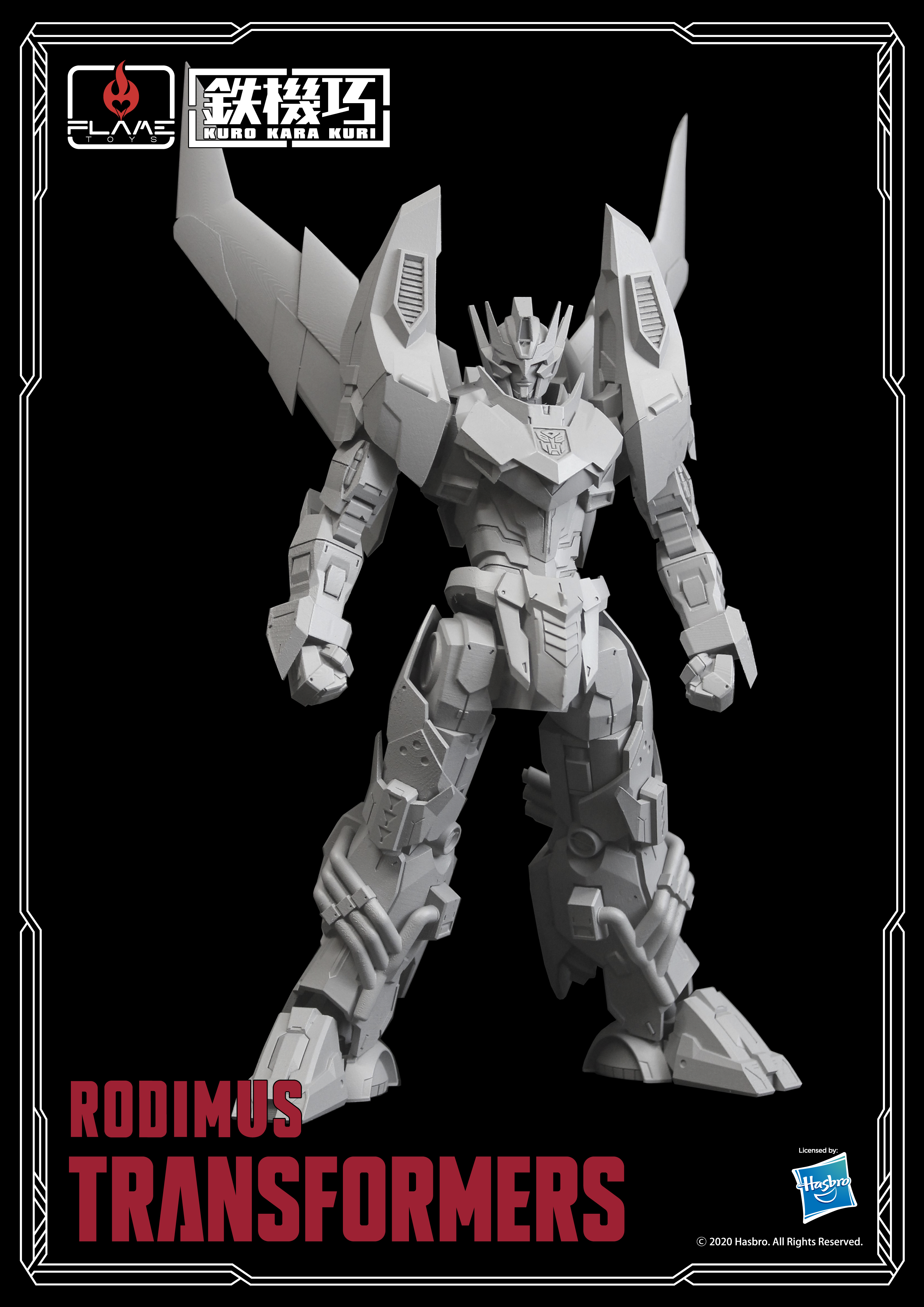 Transformers News: Flame Toys Reveal Victory Leo, Optimus Primal, Leo Prime and IDW Rodimus