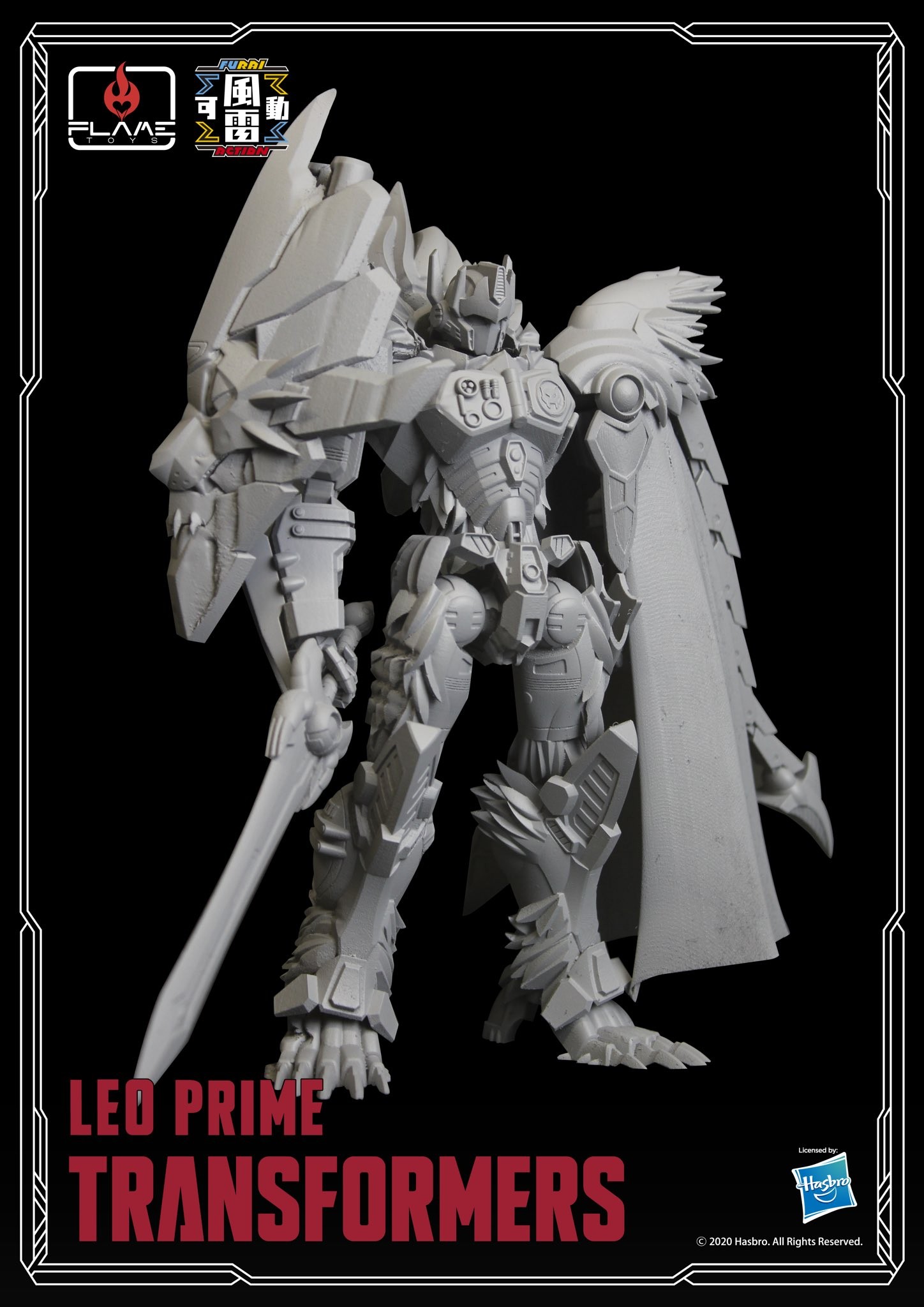 Transformers News: Flame Toys Reveal Victory Leo, Optimus Primal, Leo Prime and IDW Rodimus Transformers News: Flame Toys Reveal Victory Leo, Optimus Primal, Leo Prime and IDW Rodimus