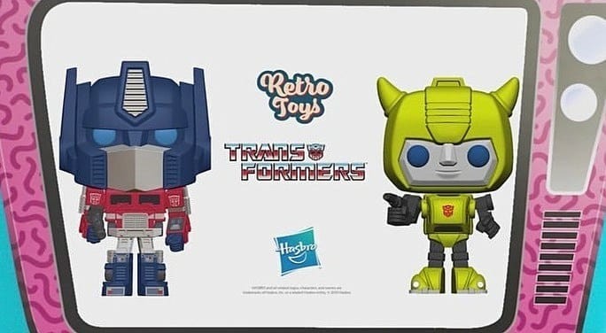 Transformers News: Transformers Funko Pops Revealed to Be G1 Cartoon Heads on G1 Toy Bodies Transformers News: Transformers Funko Pops Revealed to Be G1 Cartoon Heads on G1 Toy Bodies
