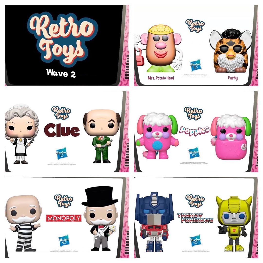 Transformers News: Transformers Funko Pops Revealed to Be G1 Cartoon Heads on G1 Toy Bodies Transformers News: Transformers Funko Pops Revealed to Be G1 Cartoon Heads on G1 Toy Bodies