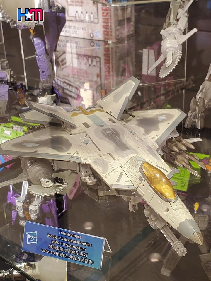 Transformers News: Images of MP 50 Togatron, God Neptune, MPM Starscream, Super Megatron and More at Hong Kong Fans Exp