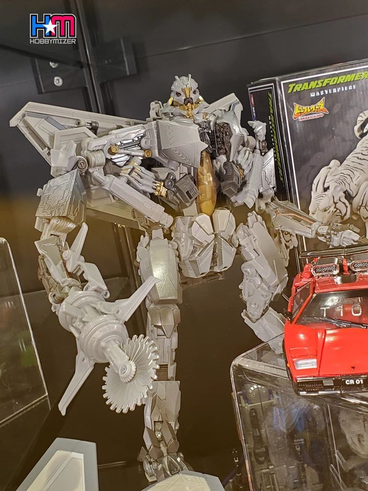 Transformers News: Images of MP 50 Togatron, God Neptune, MPM Starscream, Super Megatron and More at Hong Kong Fans Exp
