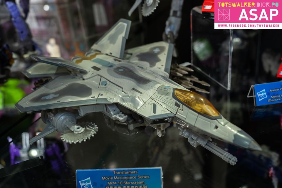 Transformers News: Images of MP 50 Togatron, God Neptune, MPM Starscream, Super Megatron and More at Hong Kong Fans Exp