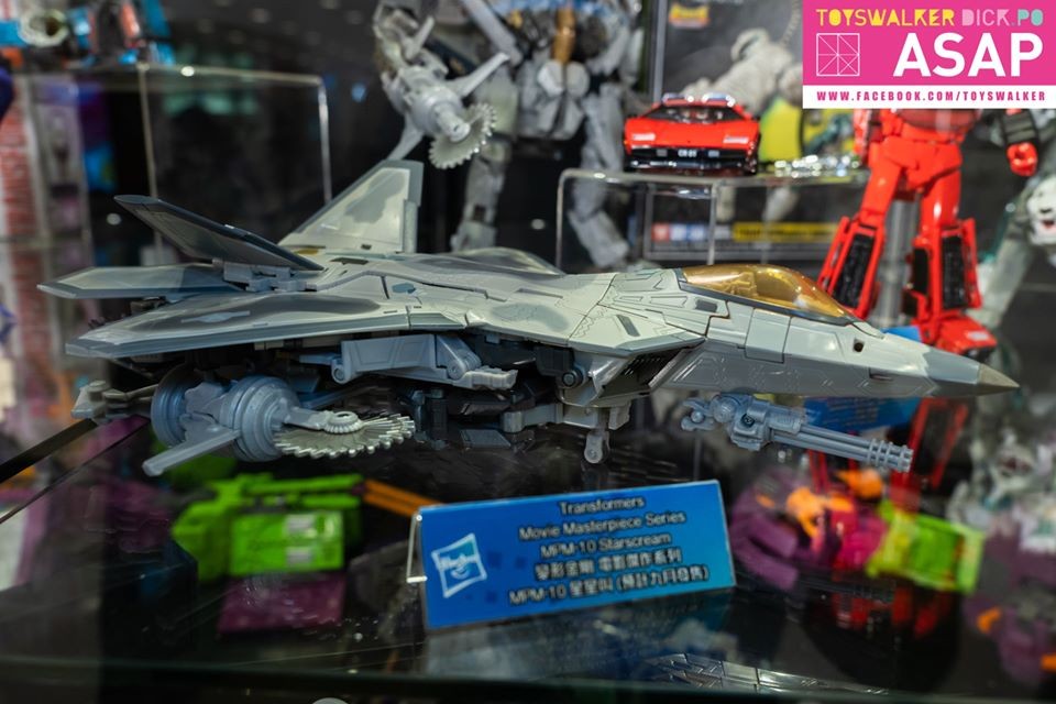Transformers News: Images of MP 50 Togatron, God Neptune, MPM Starscream, Super Megatron and More at Hong Kong Fans Exp