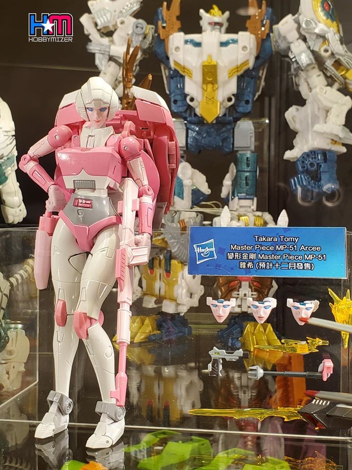 Transformers News: Images of MP 50 Togatron, God Neptune, MPM Starscream, Super Megatron and More at Hong Kong Fans Exp
