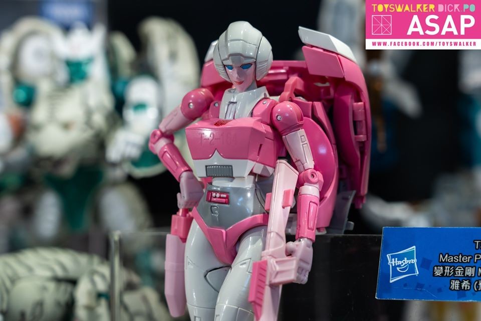 Transformers News: Images of MP 50 Togatron, God Neptune, MPM Starscream, Super Megatron and More at Hong Kong Fans Exp