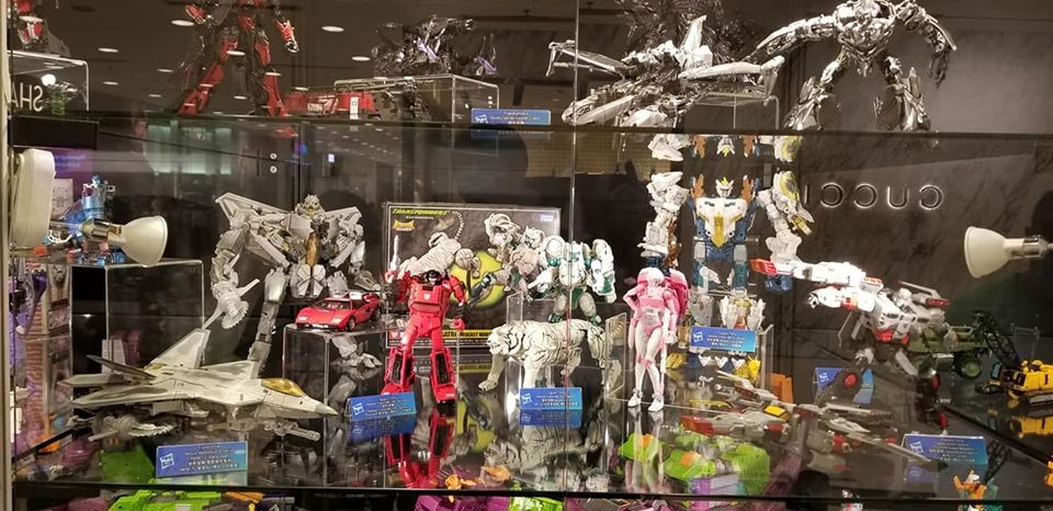 Transformers News: Images of MP 50 Togatron, God Neptune, MPM Starscream, Super Megatron and More at Hong Kong Fans Exp