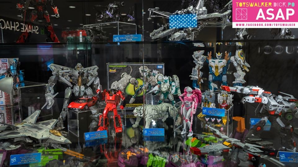 Transformers News: Images of MP 50 Togatron, God Neptune, MPM Starscream, Super Megatron and More at Hong Kong Fans Exp
