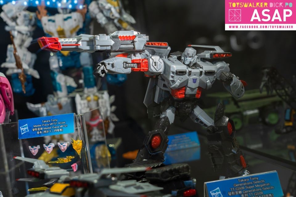 Transformers News: Images of MP 50 Togatron, God Neptune, MPM Starscream, Super Megatron and More at Hong Kong Fans Exp