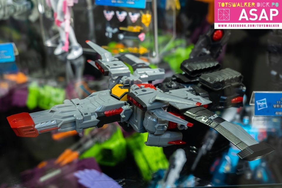 Transformers News: Images of MP 50 Togatron, God Neptune, MPM Starscream, Super Megatron and More at Hong Kong Fans Exp