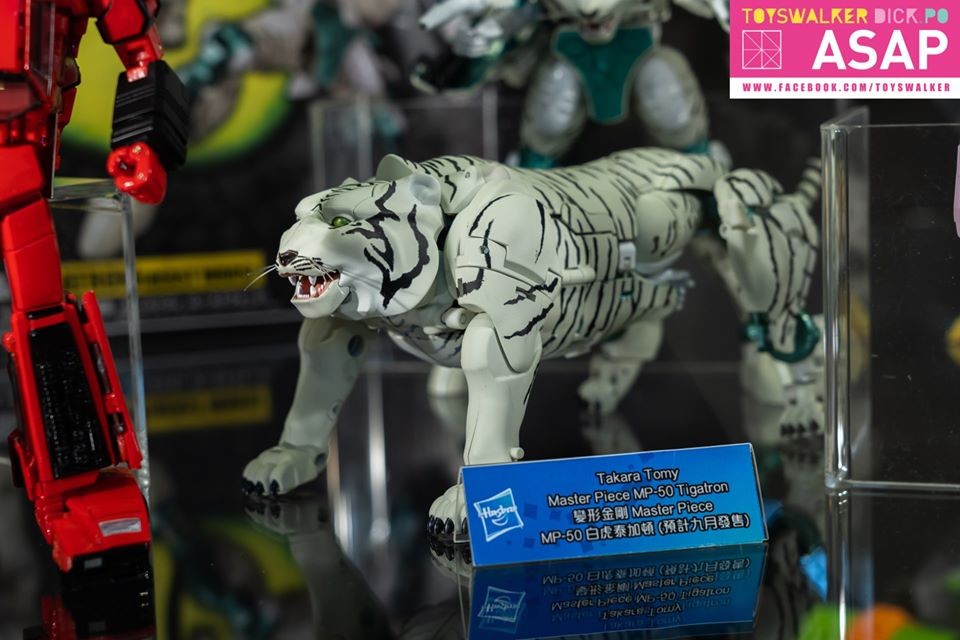 Transformers News: Images of MP 50 Togatron, God Neptune, MPM Starscream, Super Megatron and More at Hong Kong Fans Exp