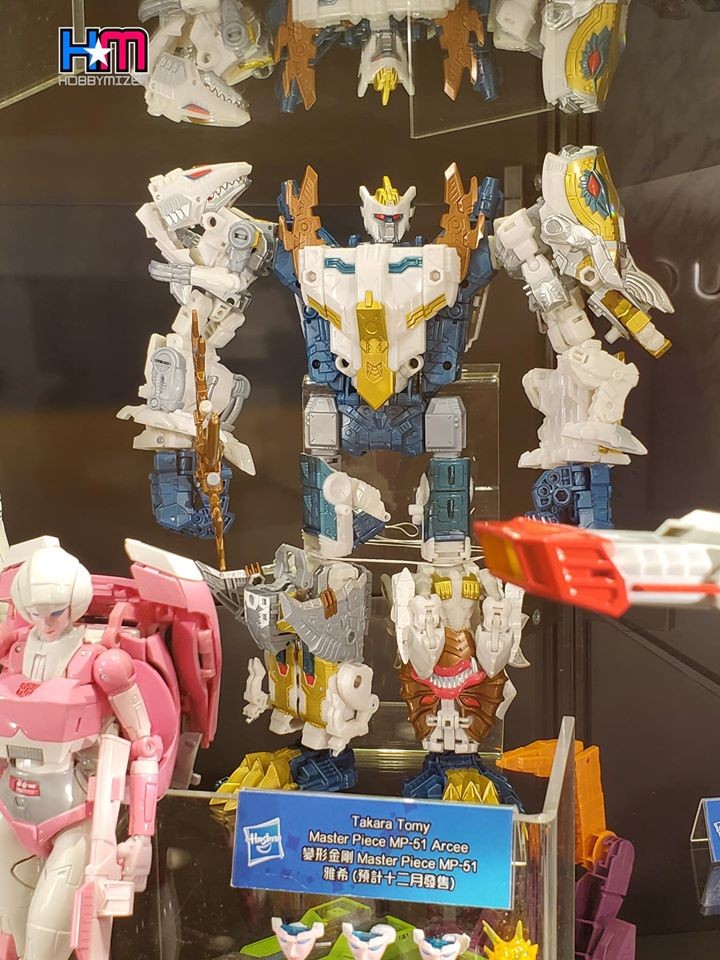 Transformers News: Images of MP 50 Togatron, God Neptune, MPM Starscream, Super Megatron and More at Hong Kong Fans Exp