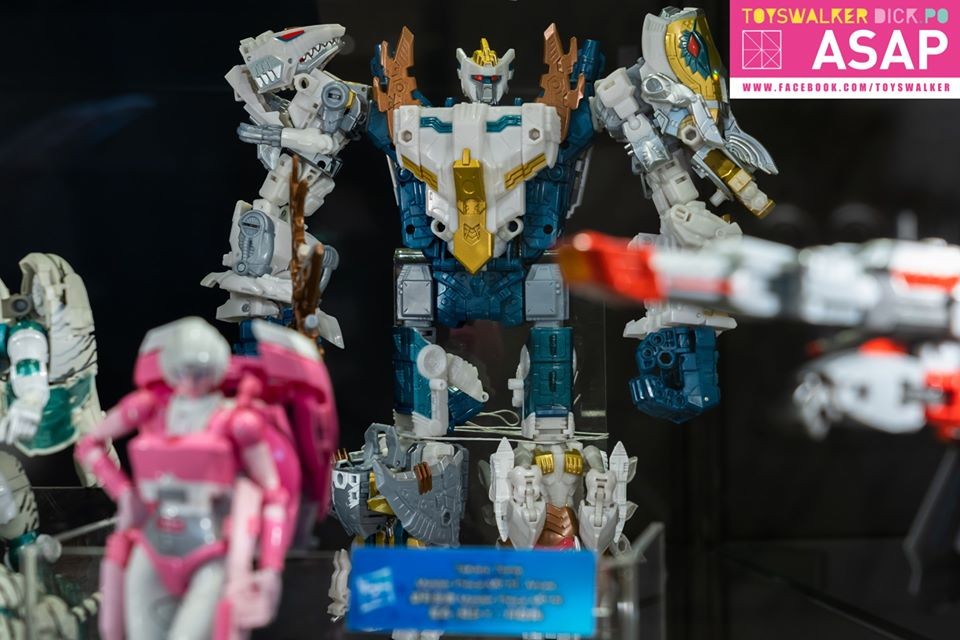 Transformers News: Images of MP 50 Togatron, God Neptune, MPM Starscream, Super Megatron and More at Hong Kong Fans Exp